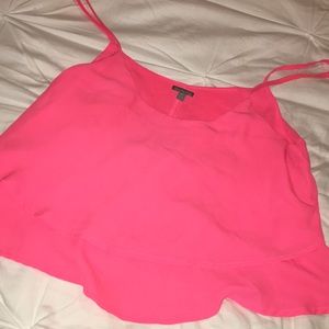 Coral double layered flowy tank!